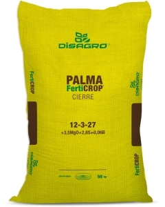 FertiCROP® PALMA Cierre 12-3-27+3,5MgO+2,8S+0,06B